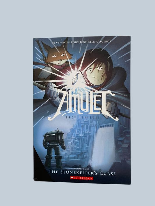 The Stonekeeper's Curse: A Graphic Novel  - Amulet #2