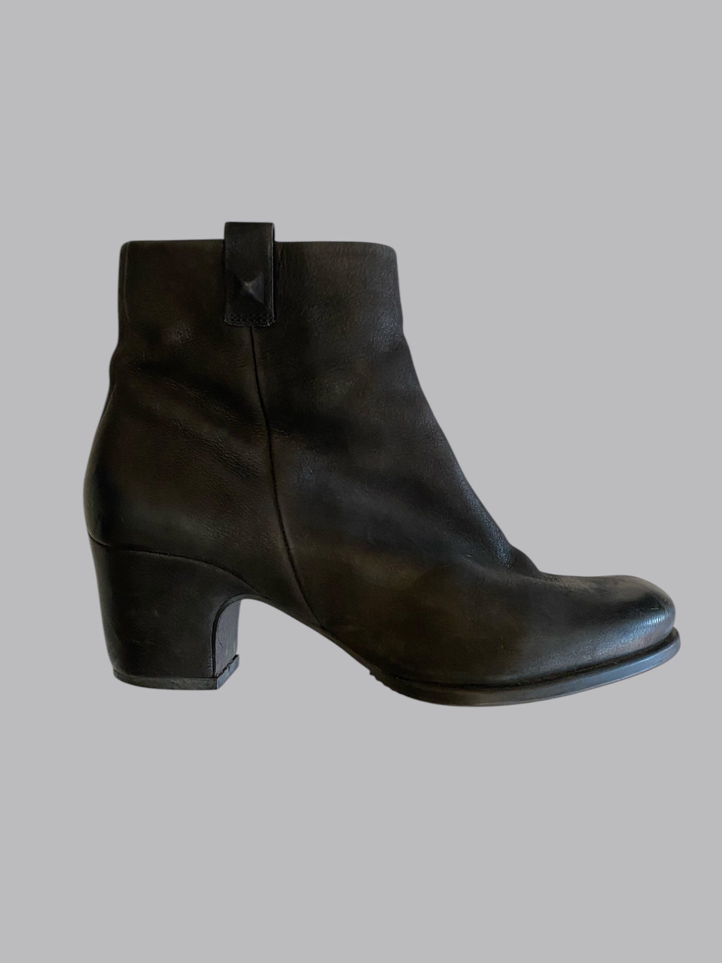 Soft leather boots size 6/6.5 (37) | Ecco