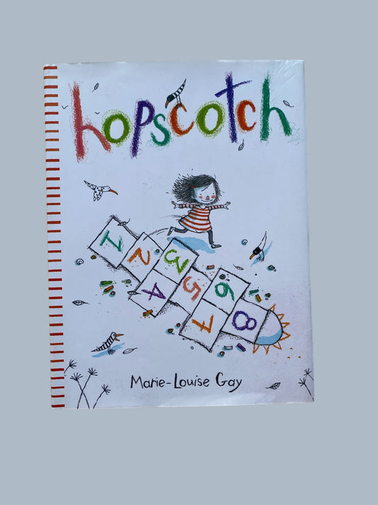 Hopscotch by Marie-Louise Gay