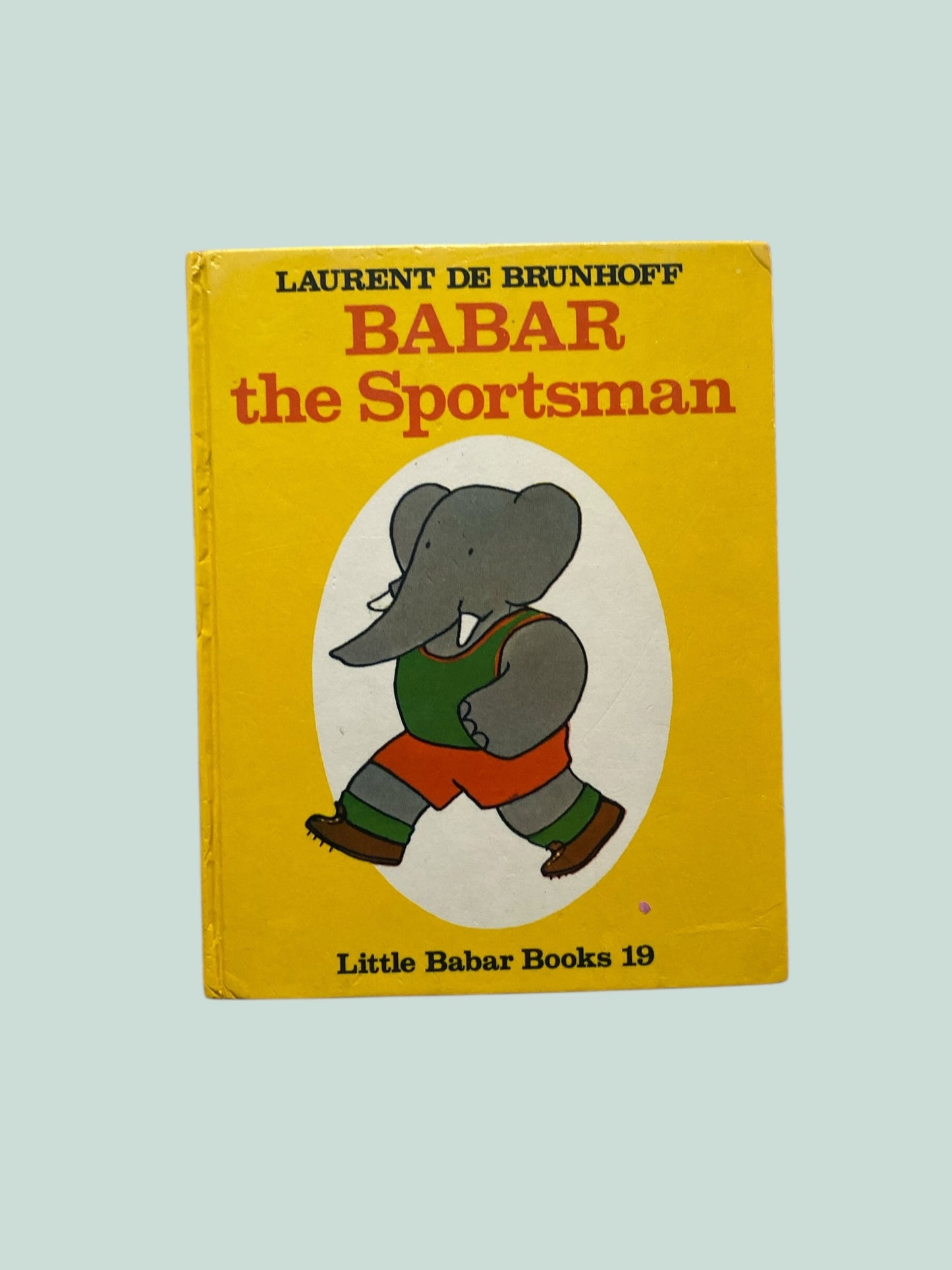 Vintage Babar the Sportman