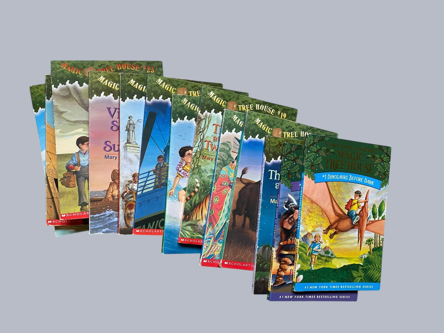Magic Tree House - various titles