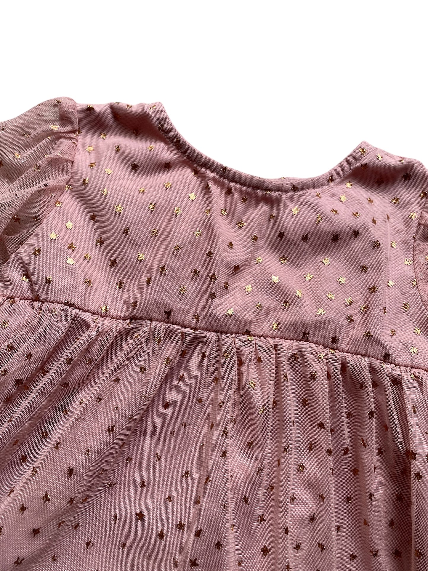 Shiny star dress 18-24m | Gap
