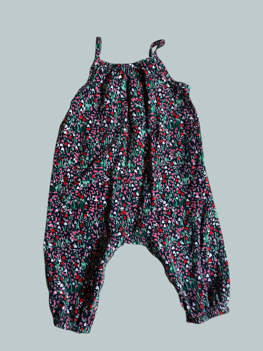 Cotton flower romper 6-12m | Joe Fresh