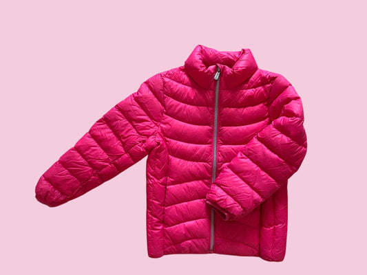 Pink light down puffer jacket 4-5Y (110) | Bossini