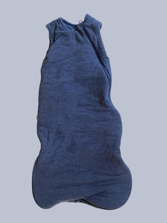 Bamboo/merino blend sleepsack 0-6m | Ry & Pen