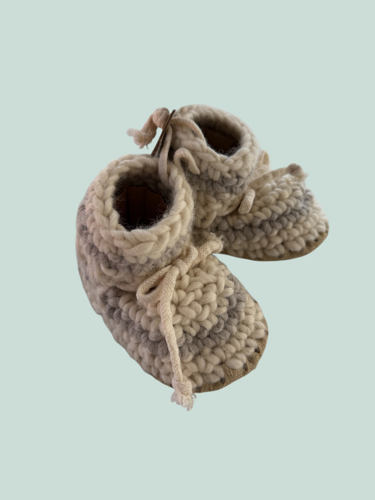 Baby wool slippers 5US Little Kid | Padraig NEW