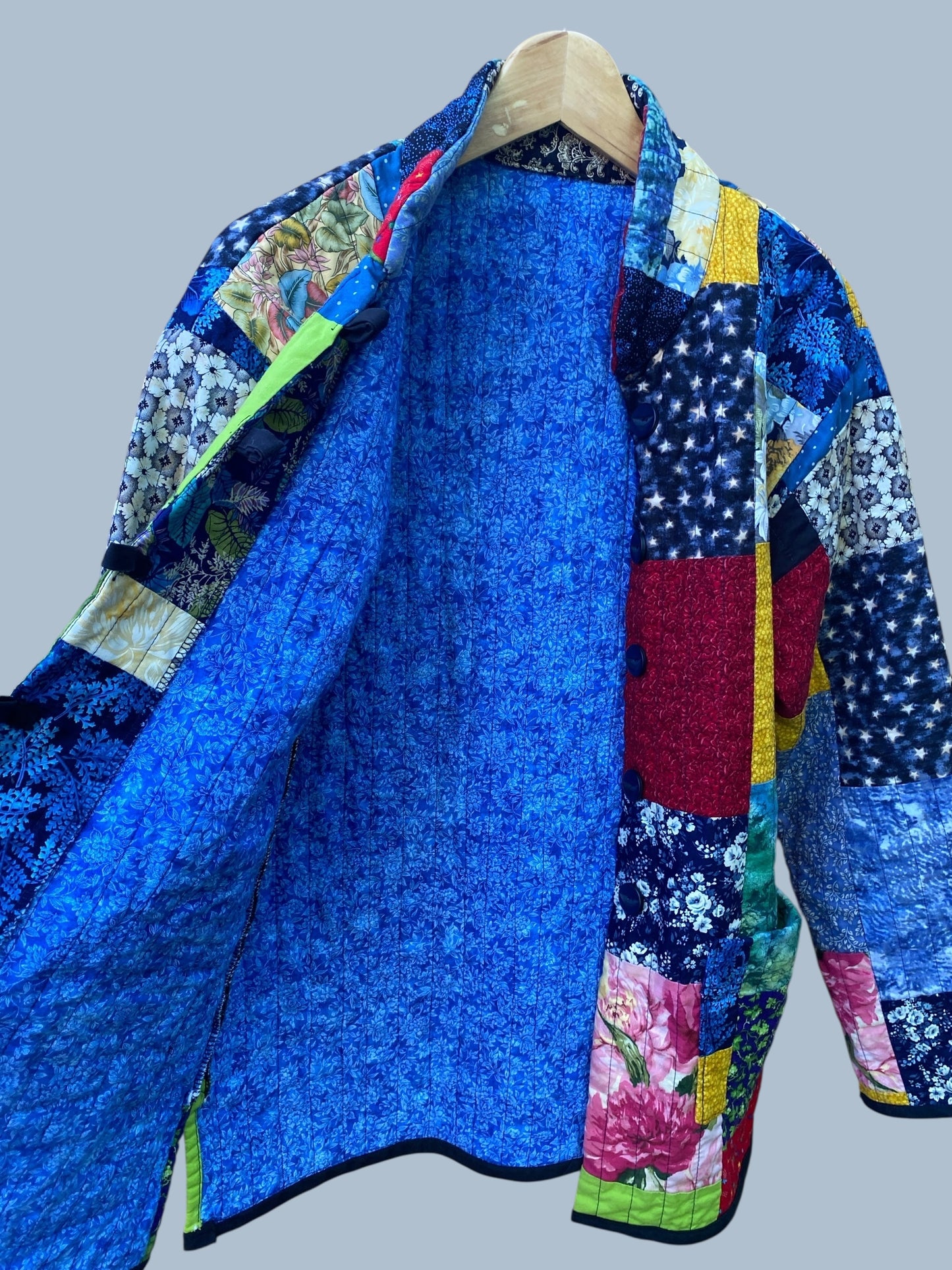 Quilted jacket women's medium/large | Handmade