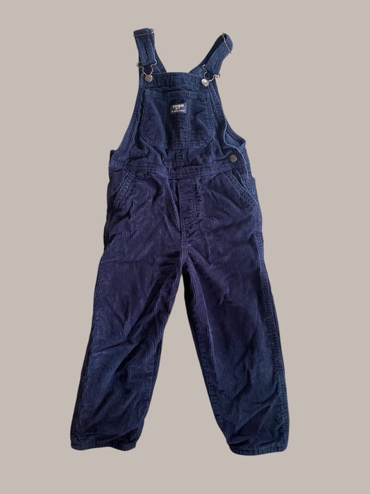 Navy corduroy overalls 5Y | Oshkosh