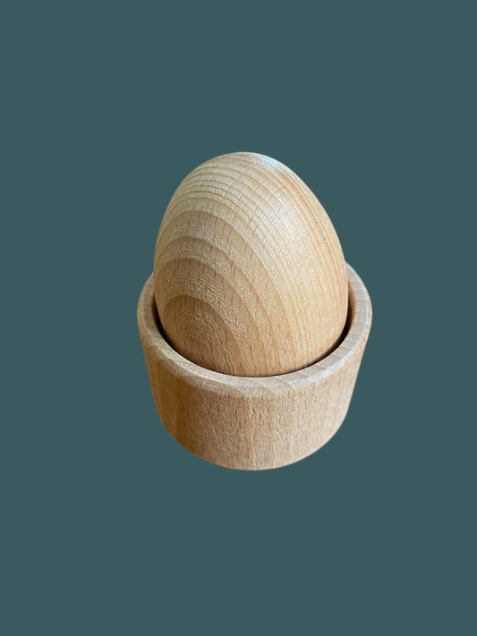 Montessori Wooden Egg Cup | Lovevery