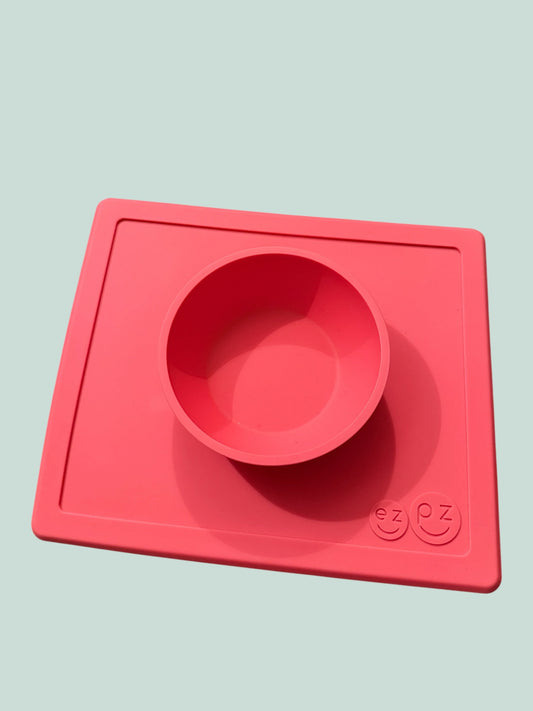 Silicone Happy Bowl | Ezpz