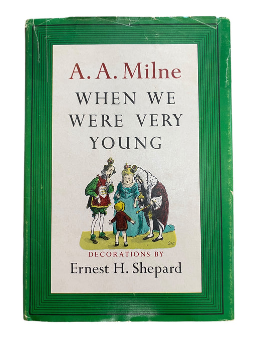 When we were very young | Milne