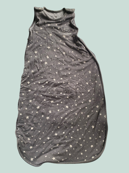 Merino wool/cotton stars sleepsack 2-24m | Woolino