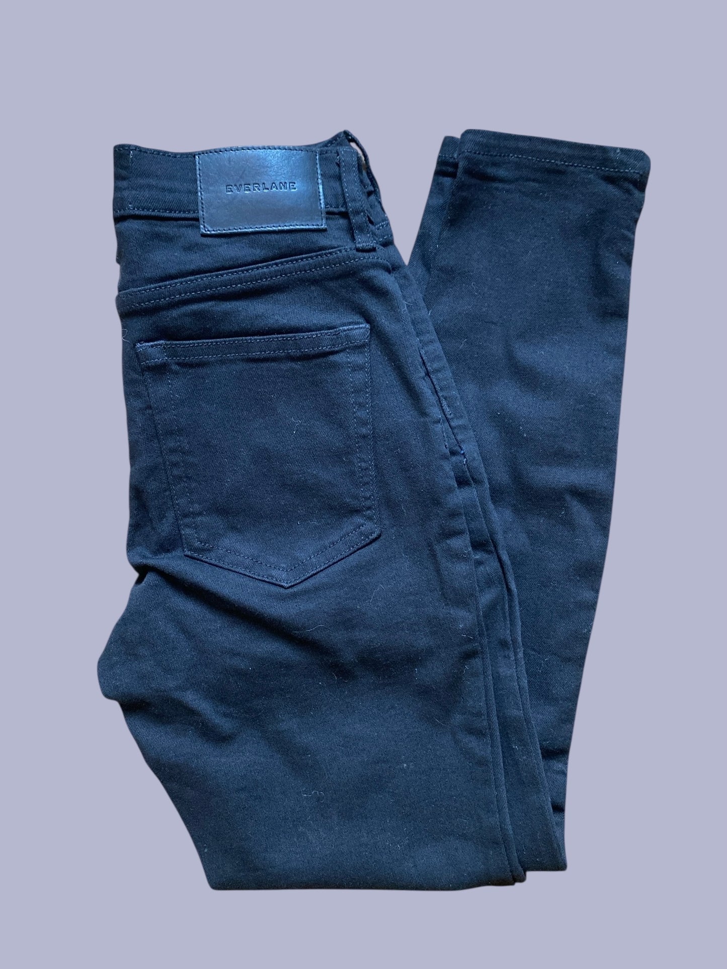 Black mid-rise women's 25 ankle jeans  | Everlane