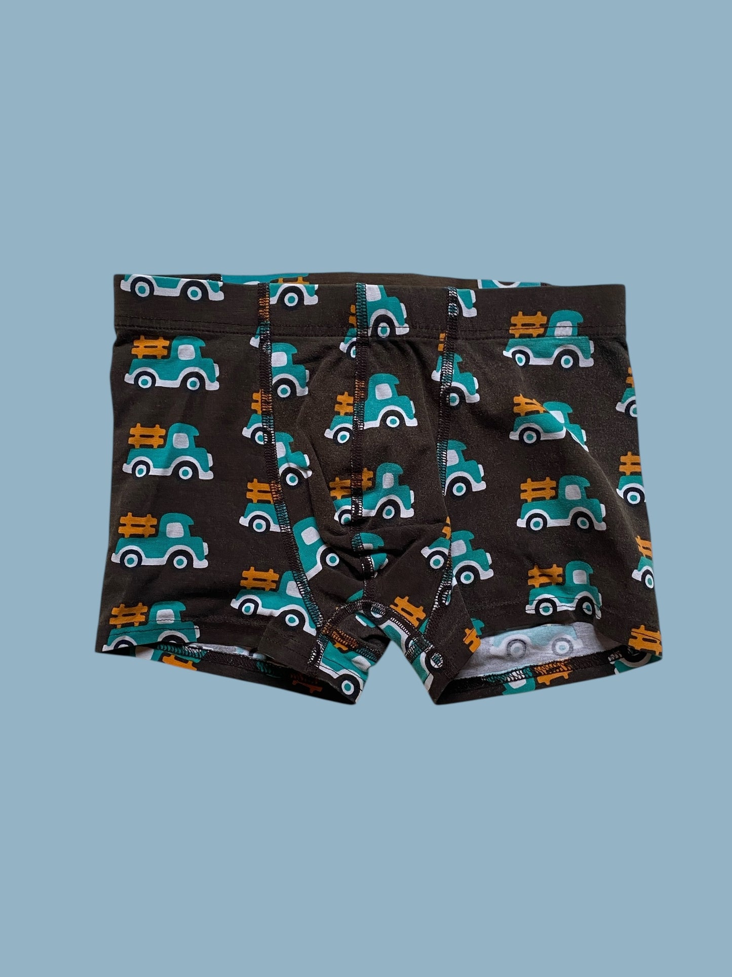 Organic cotton boxer shorts 9-10Y (134) | Maxomorra - various styles