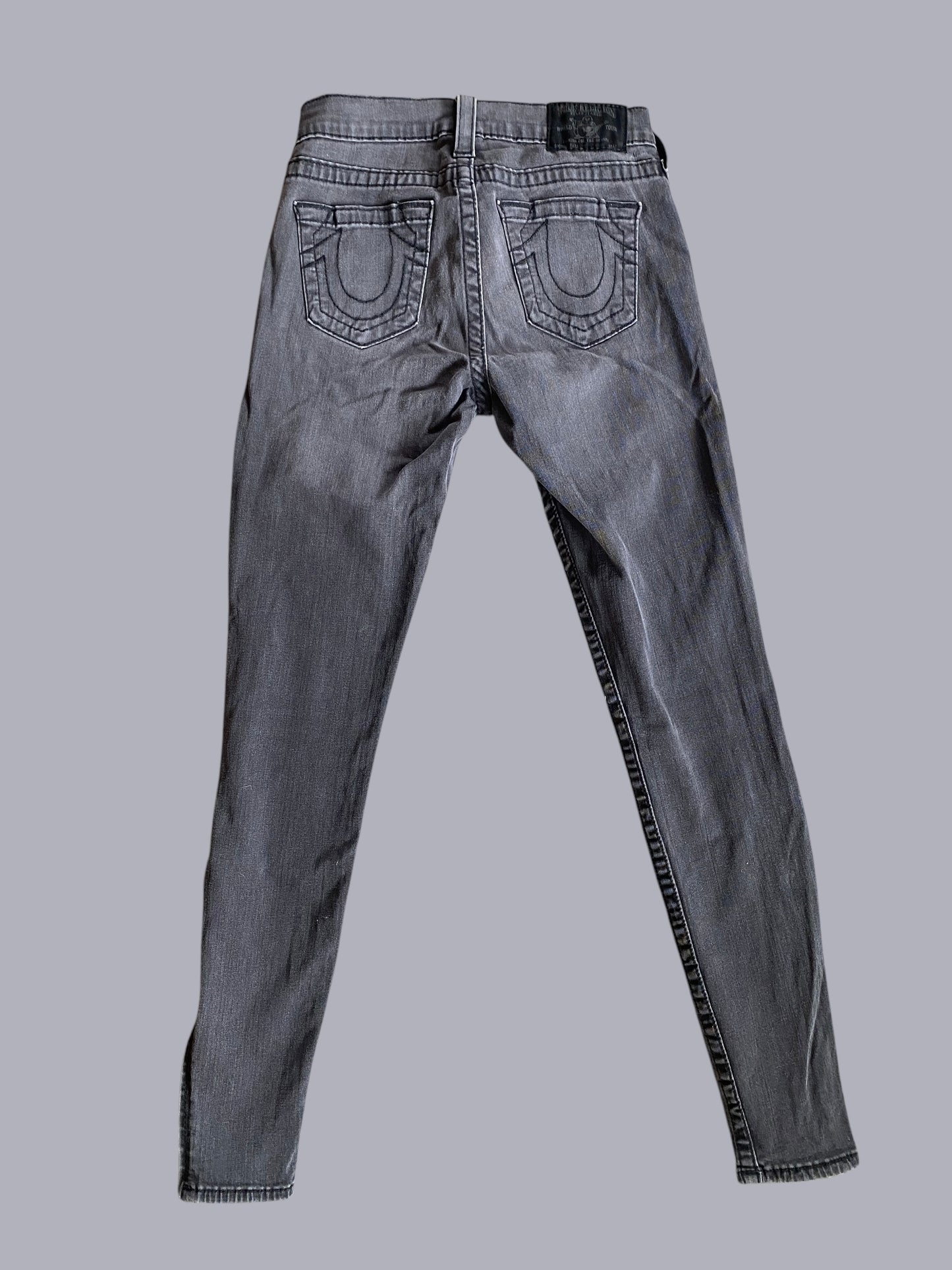 Grey jeans size 26 adult - Made in the USA | True Religion
