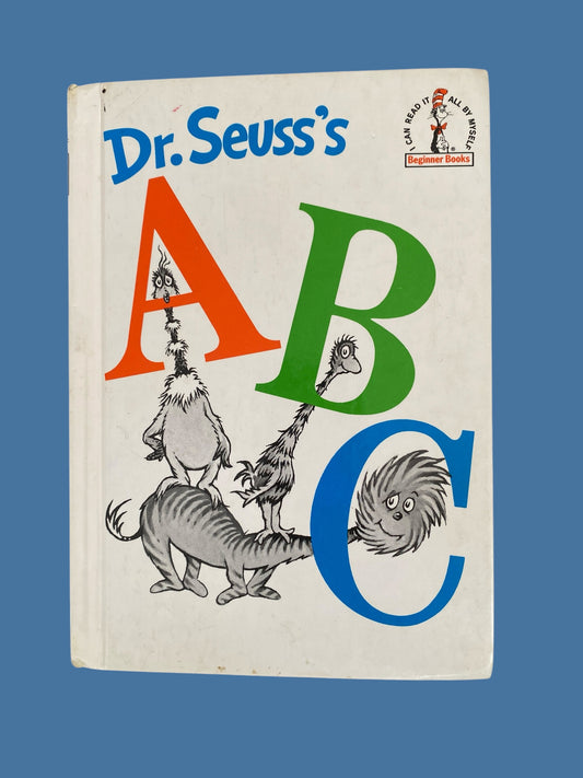 ABC by Dr Seuss