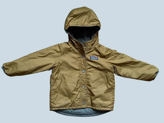 Reversible lightweight diamond quilt puffer jacket 2Y | Patagonia