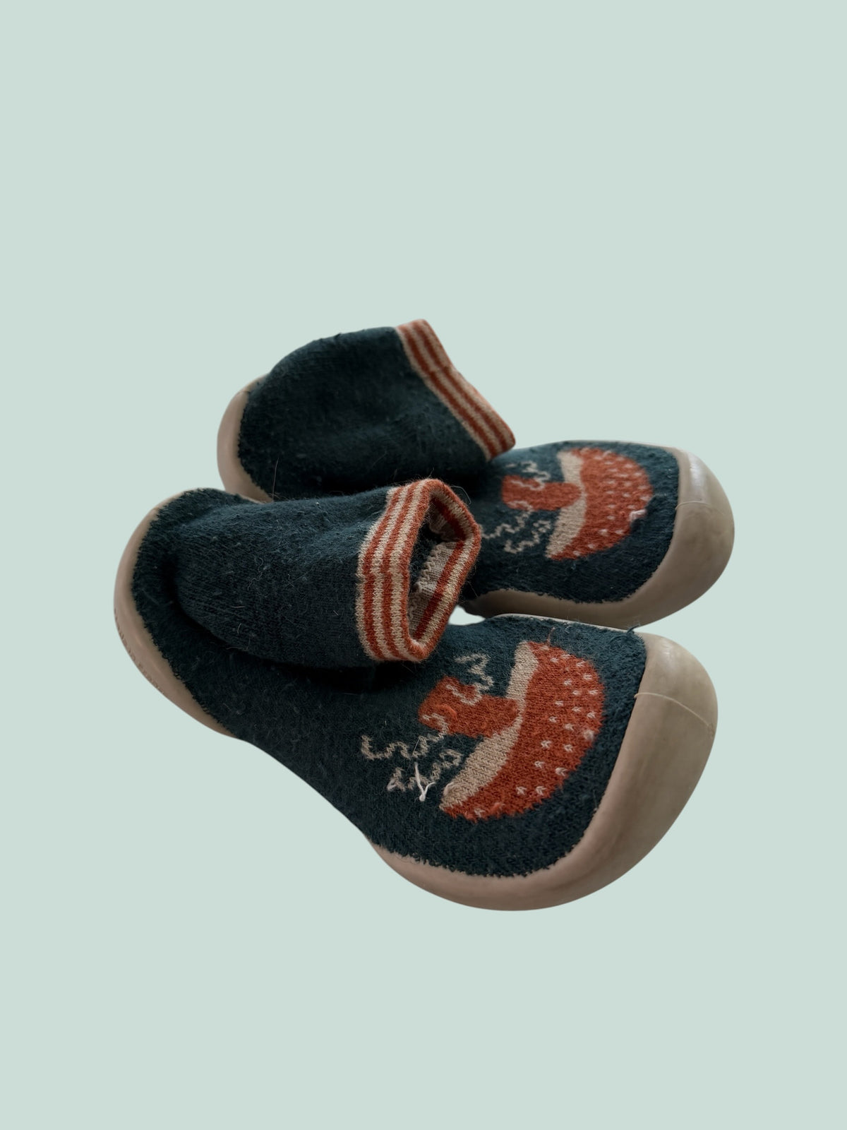Mushroom sock shoe size 26/27 EU (ca 2-4Y | Collegien