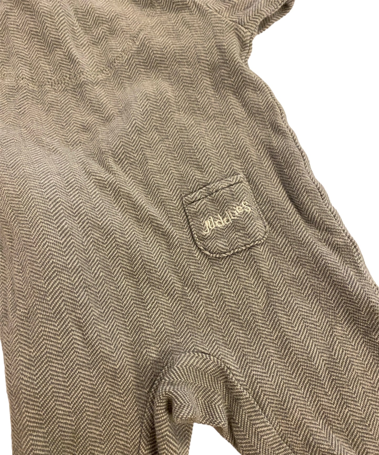 Organic cotton sleeper 3-6m | Juddlies