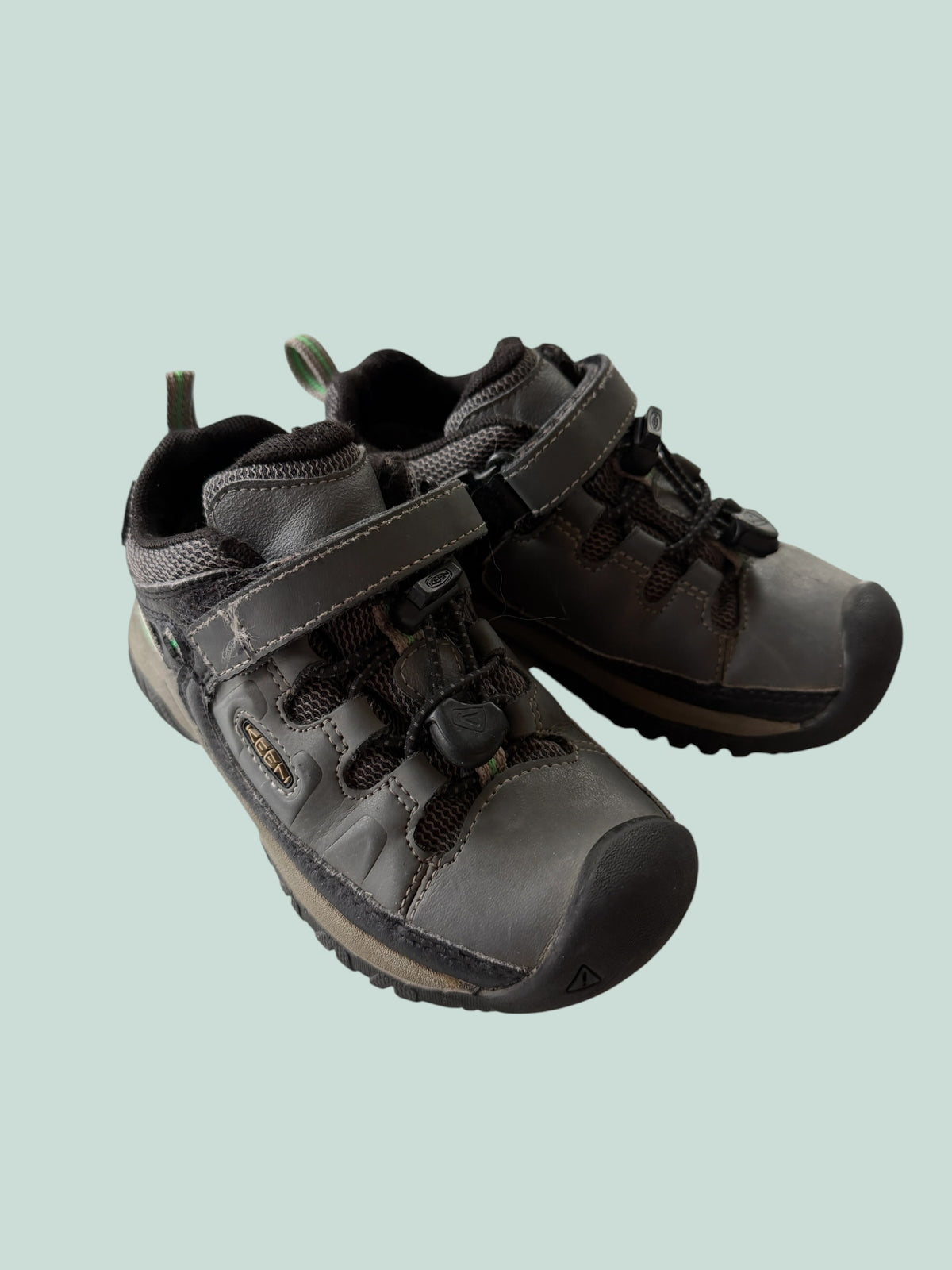 Waterproof velcro shoes 10US Little Kid | Keen
