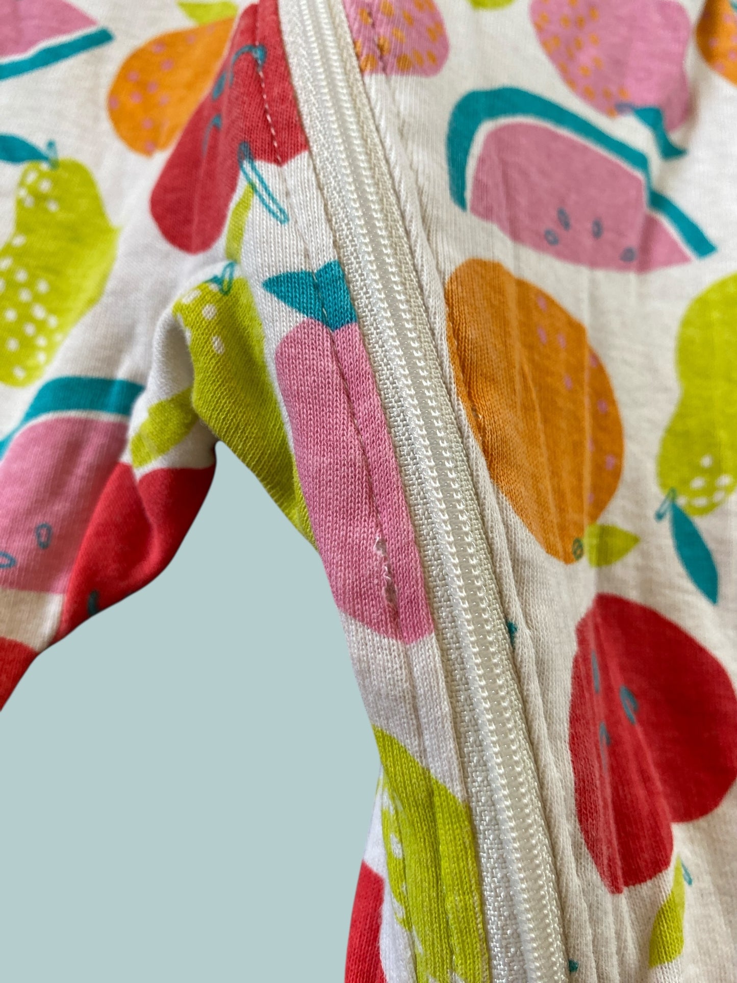 Cotton fruit sleeper 6-12m | Joe Fresh