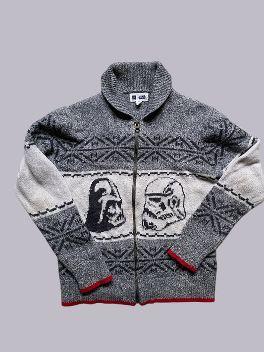 Cotton/wool blend knit Star Wars sweater 8-10Y | Gap