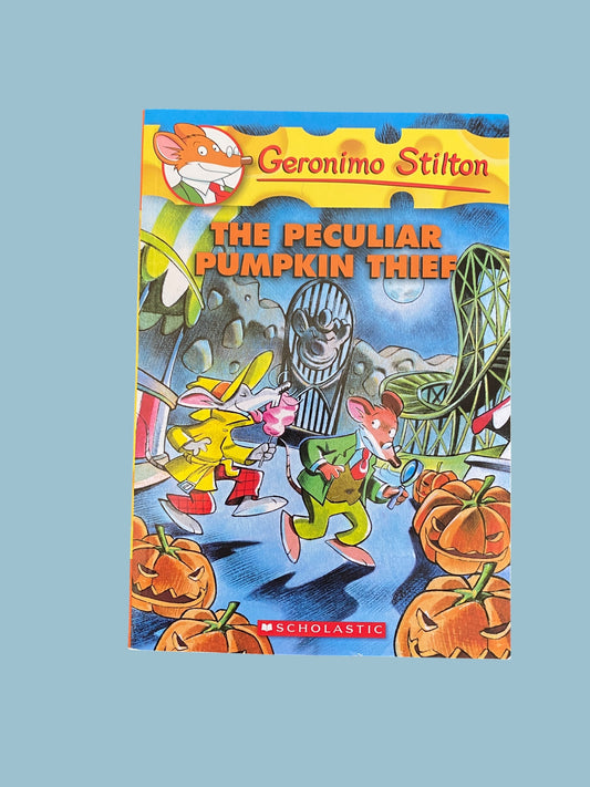 Geronimo Stilton - The peculiar pumpkin thief