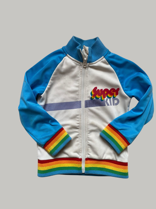 Super Kid Track Jacket 4-5Y | Little Bird