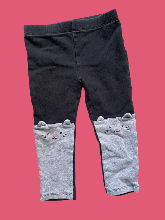 Cotton kitty pants 18-24m | Urban Kids