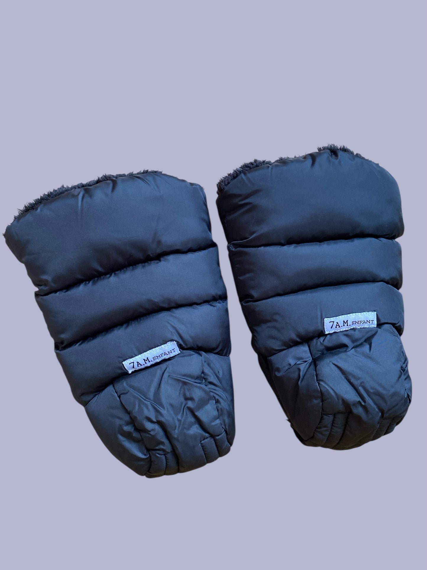 Plush stroller warm muffs | 7 am