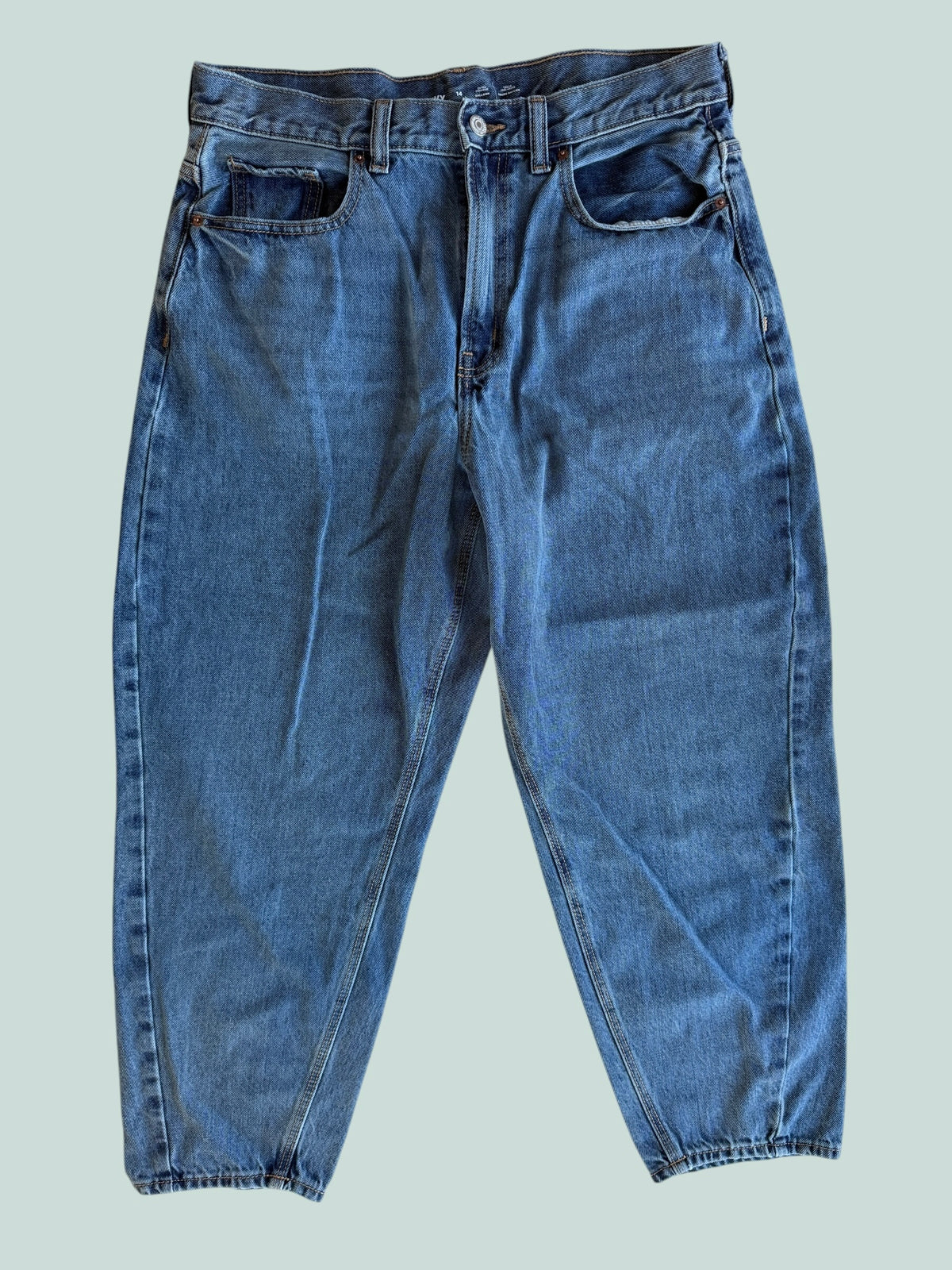 Cotton ballon jeans women's 14US | Old Navy