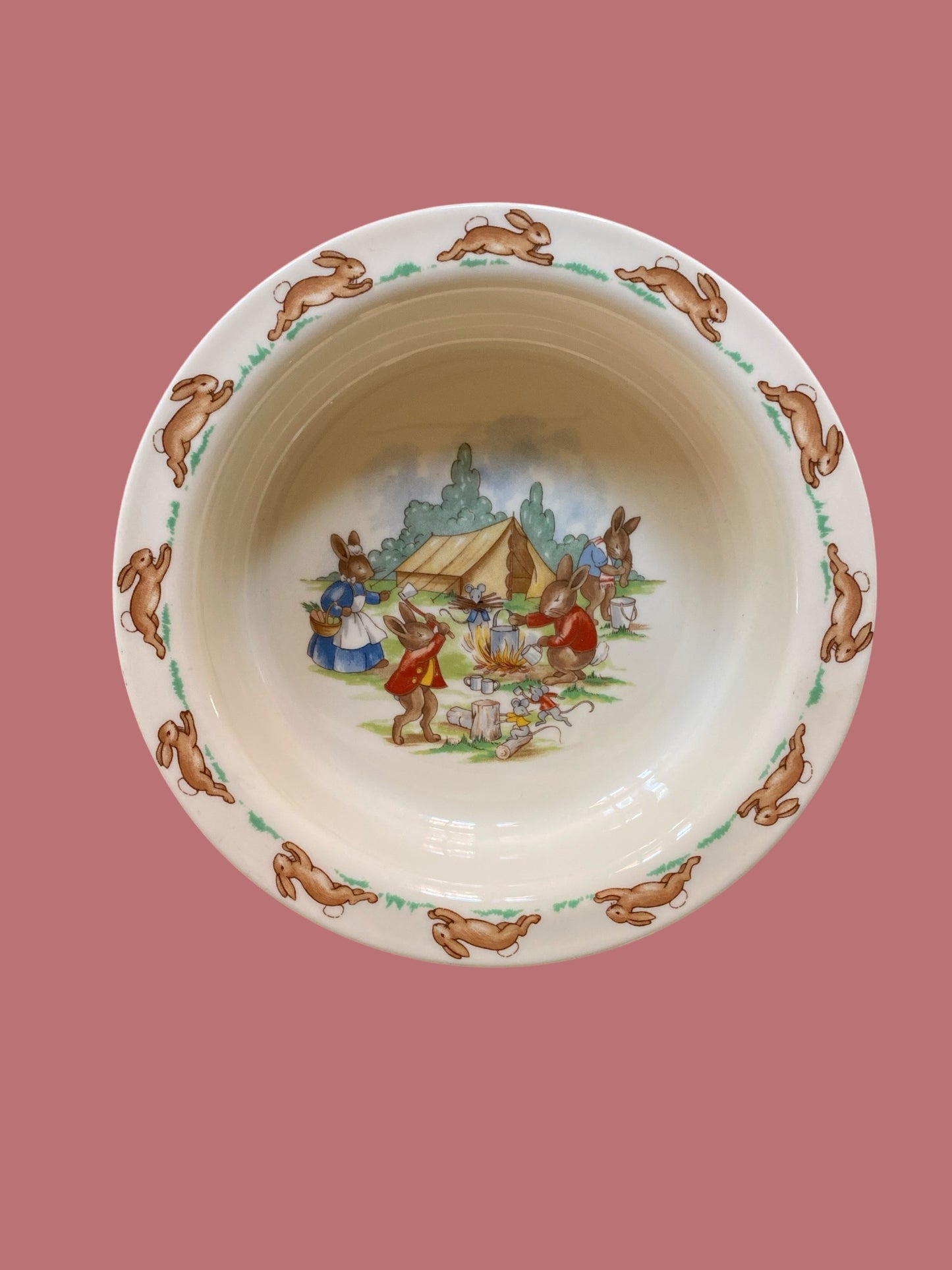 Royal Doulton Bunnykins Bowl (ca 6”)
