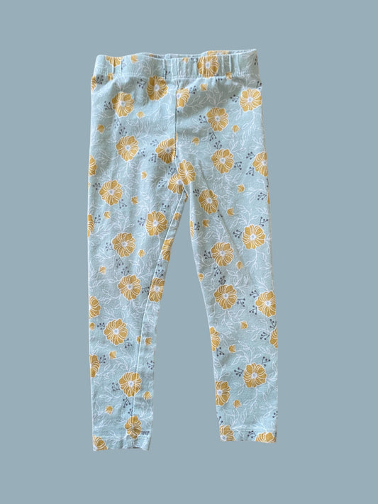 Flower leggings 1-2Y |