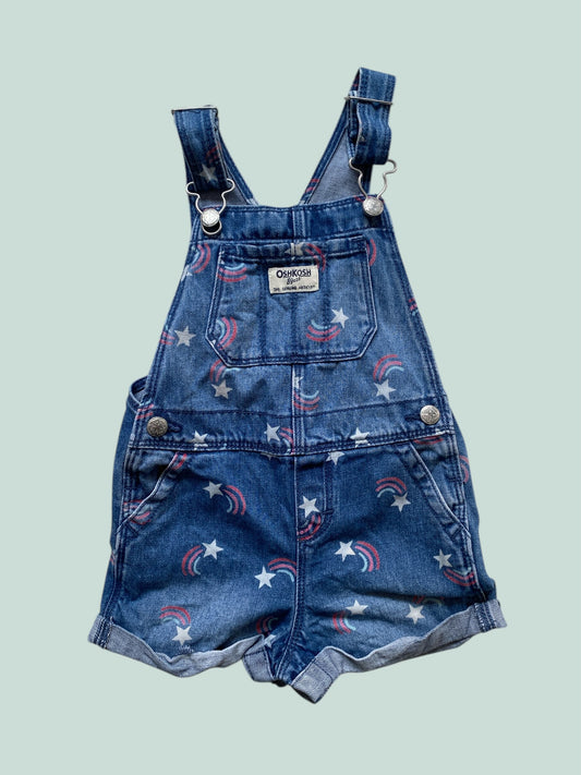 Shorty cotton overall 24m | Oshkosh
