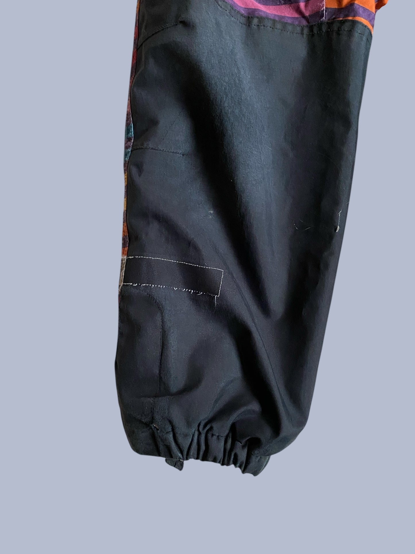 Striped winter snowpants 7-9Y (128) | Villervalla