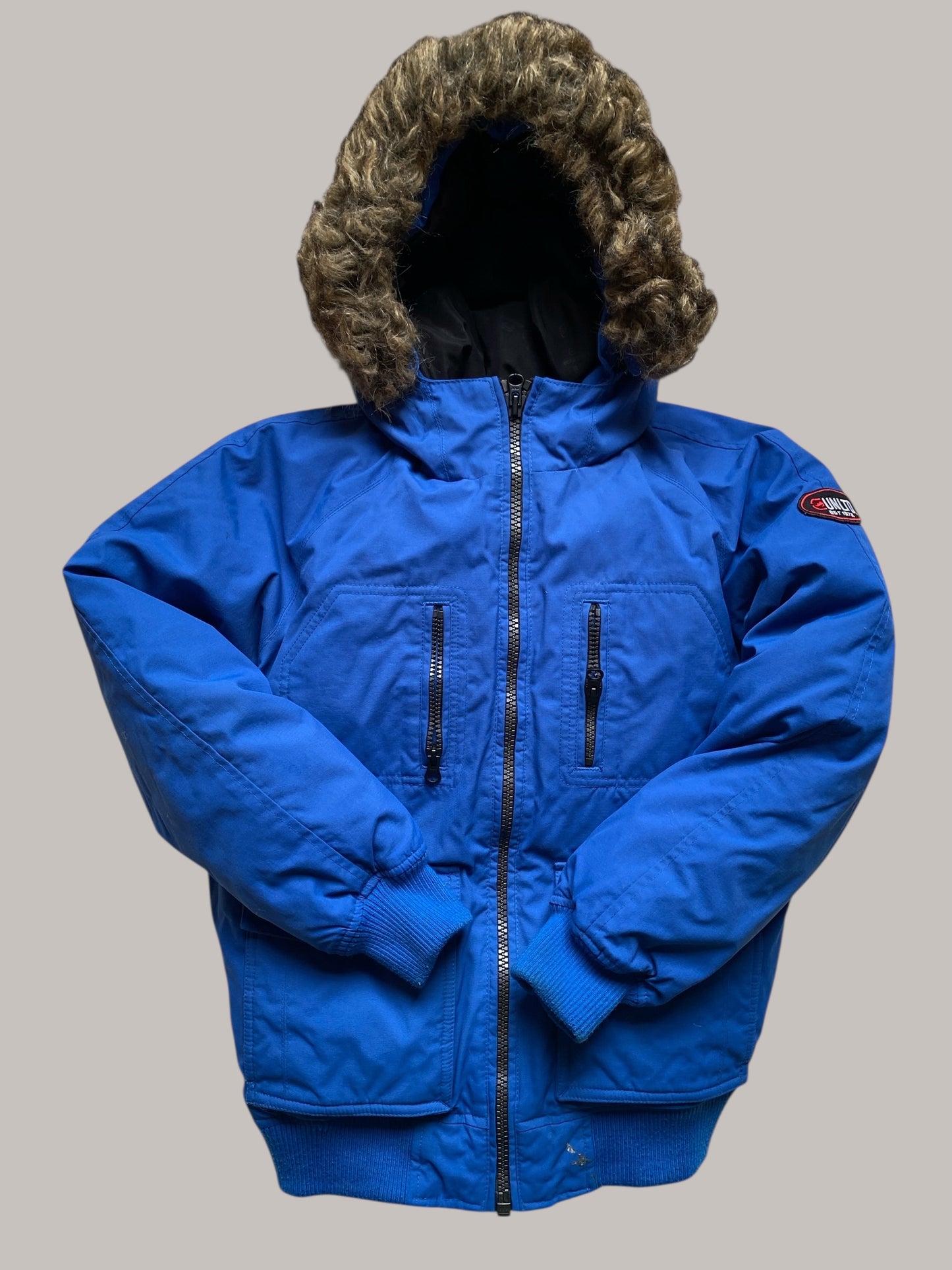 Down filled winter jacket 14-16Y (XL Kids) | Ecko Unltd