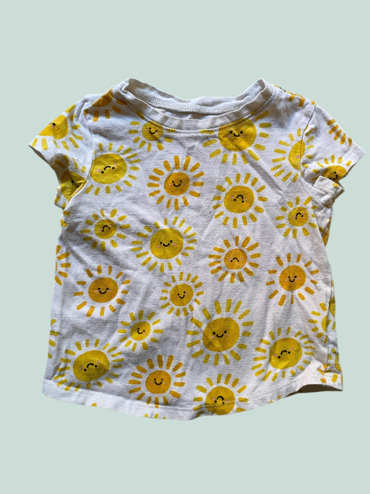 Cotton sun t-shirt 18-24m | Old Navy