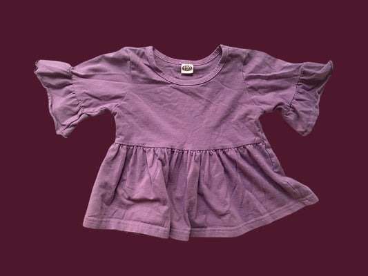 Cotton dress 2-3Y