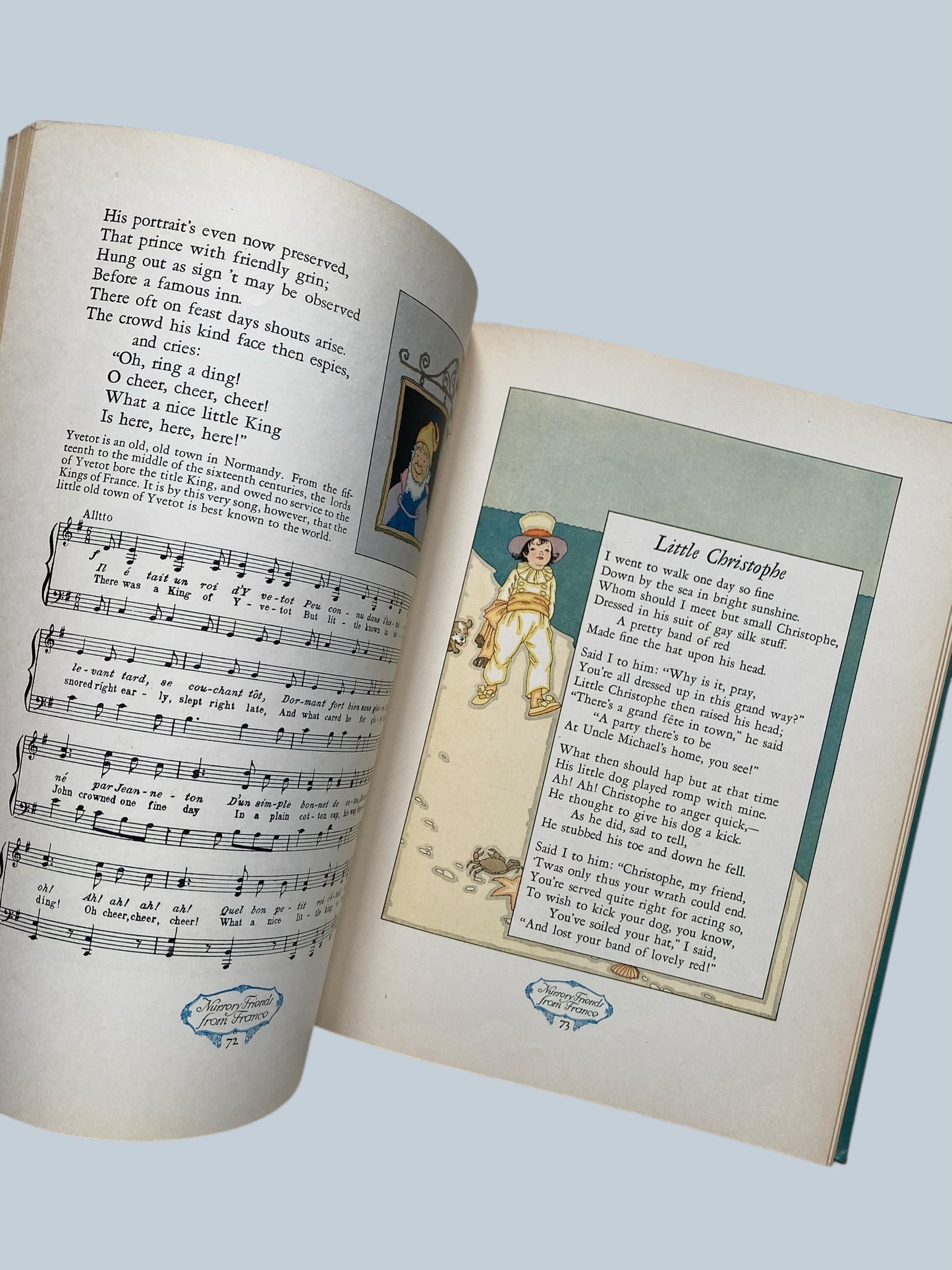 Nursery Friends from France