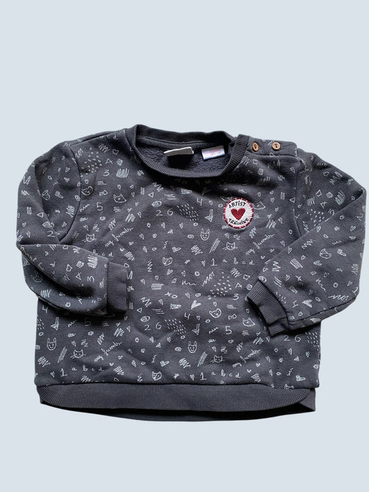 Cotton sweater 'Artist Training'  18-24m | Zara