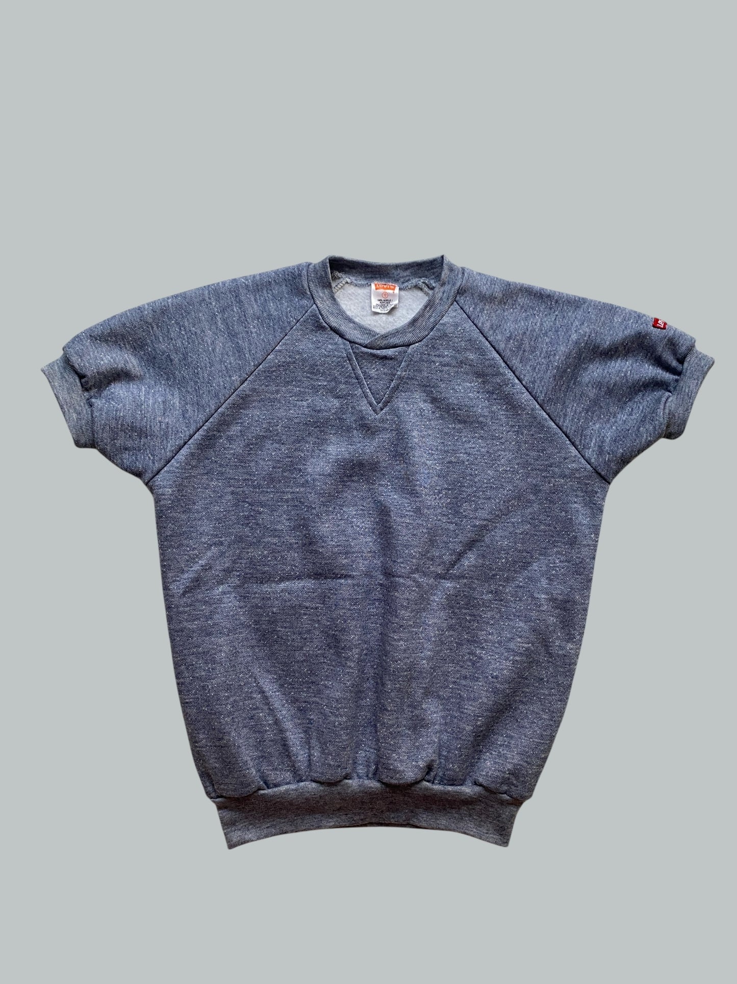 Vintage acrylic thick t-shirt (sweater weight) 12Y | Levi's