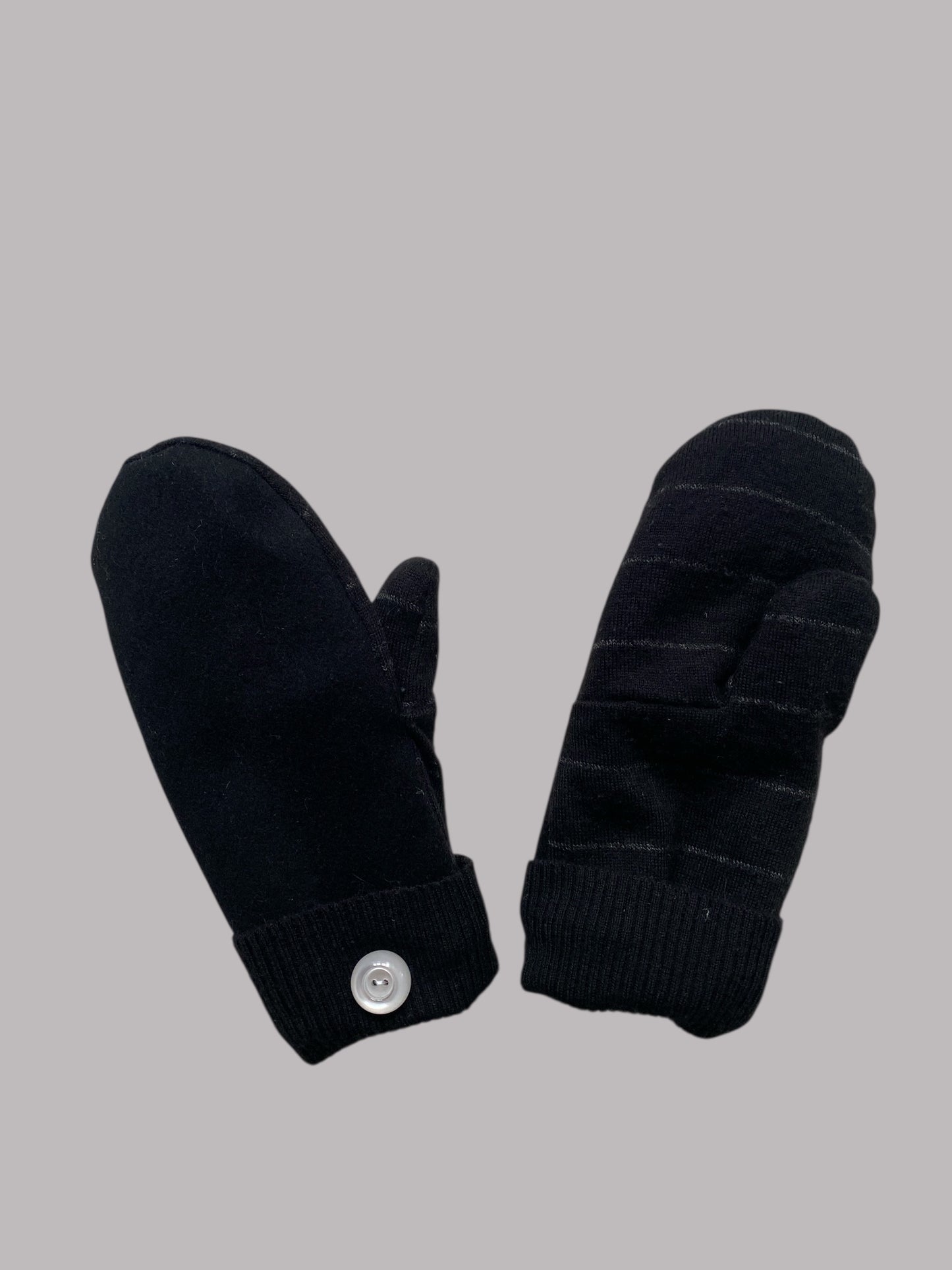 Upcycled wool mittens adult one size | Madoc Mitts