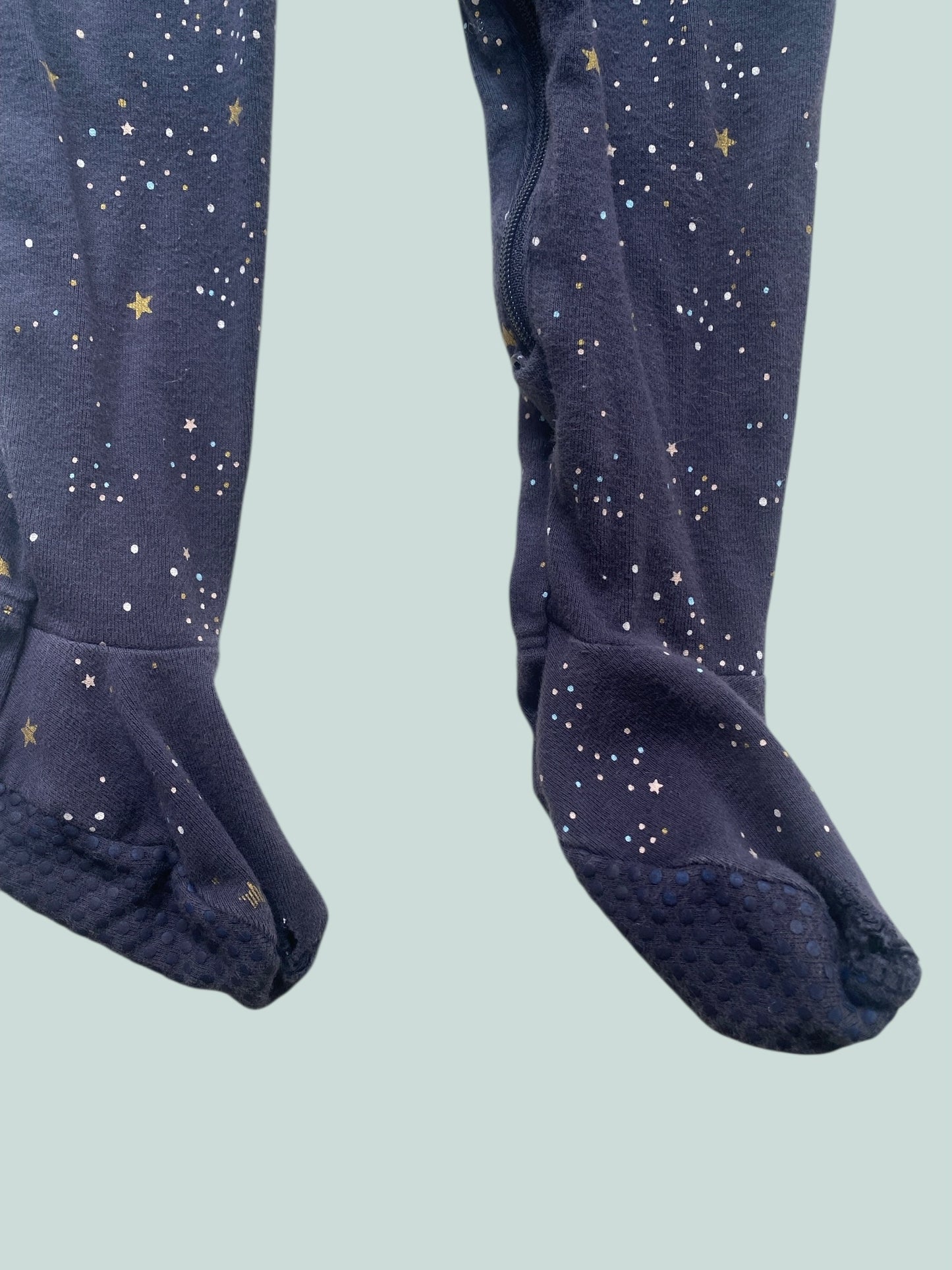 Cotton two-way zip sleeper 24m | Petit Lem