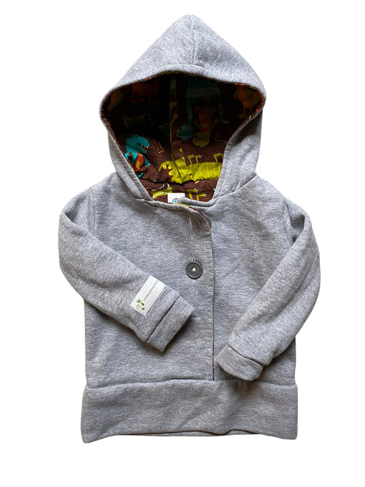 Cotton lined hoodie 2Y | Crazy Baby/GreenBabyClothingCompany