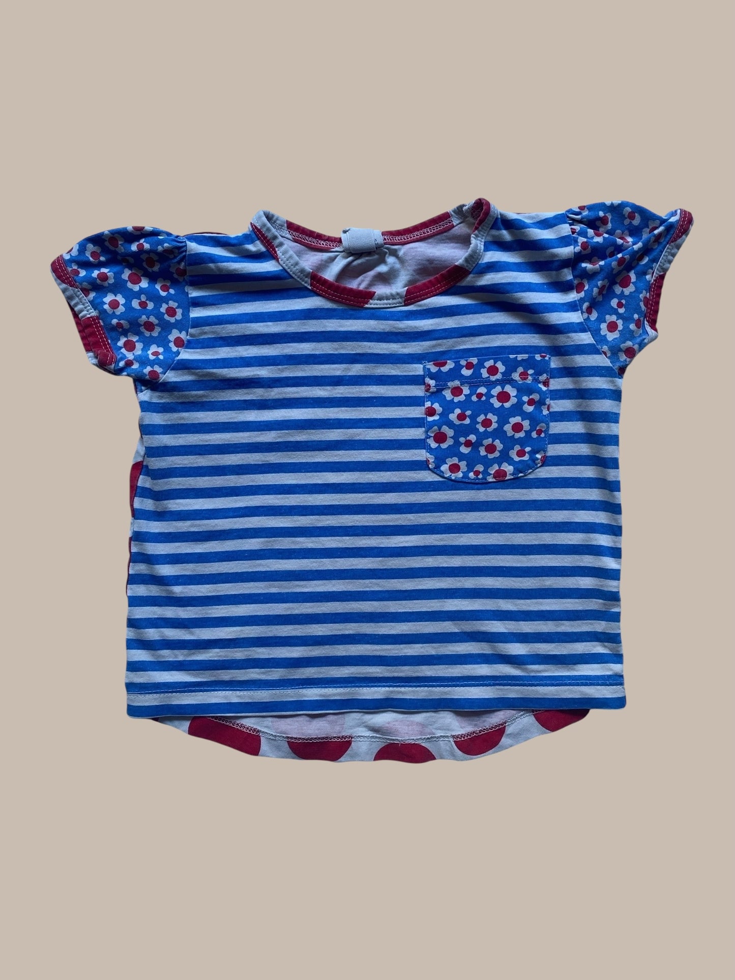 Short sleeve organic cotton t-shirt 3Y (98) | Alana