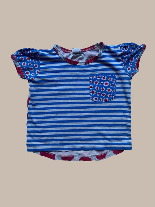 Short sleeve organic cotton t-shirt 3Y (98) | Alana