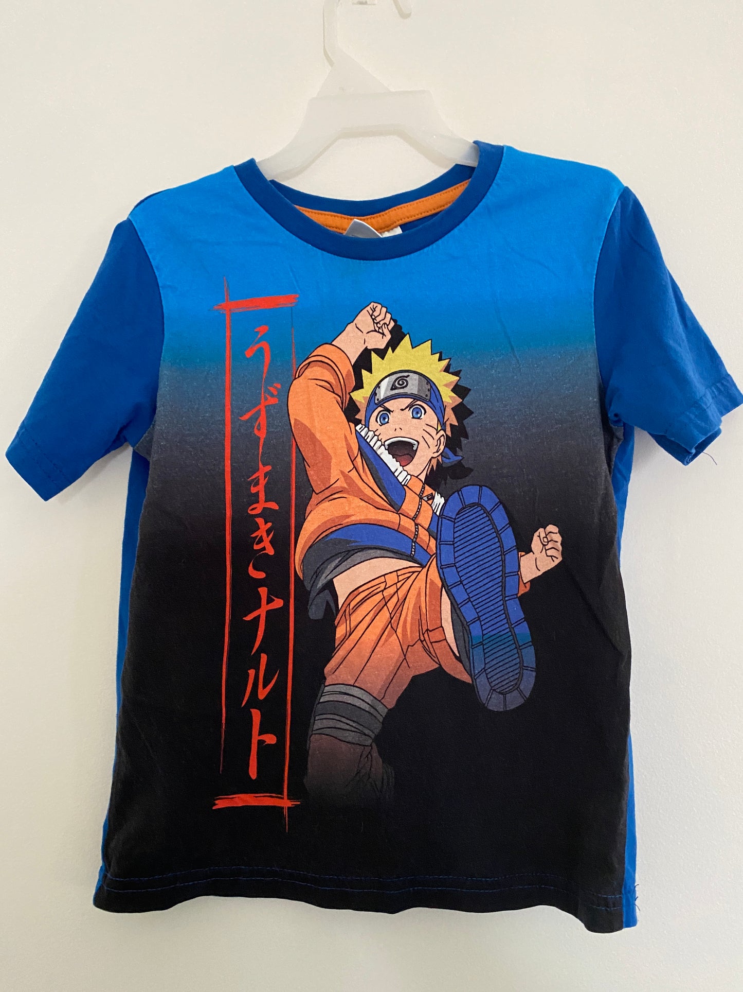 Naruto cotton t-shirt 6Y | Naruto