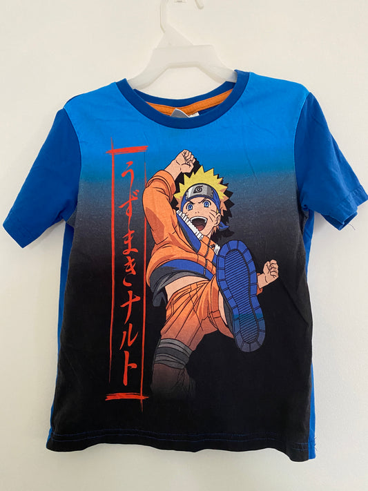 Naruto cotton t-shirt 6Y | Naruto