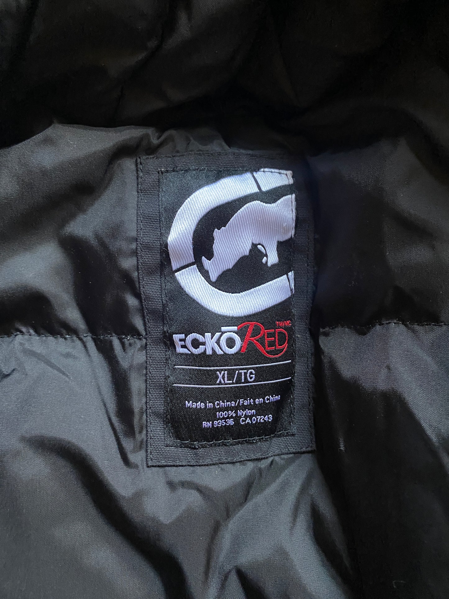 Black down jacket women’s XL | EckoRed *pickup only*