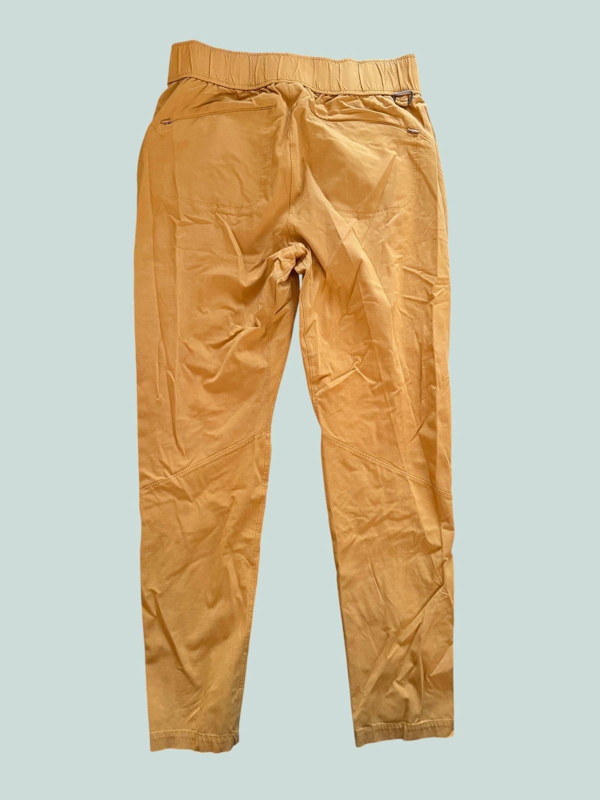 Yellow Open Air Pants women's large tall | Alder